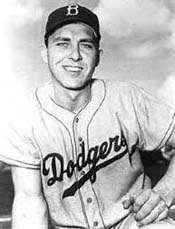 Dodgers 1B Gil Hodges